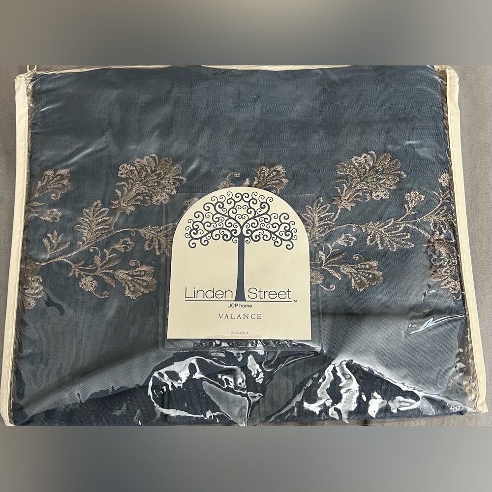 JCP Home Linden Street 60x18 Valance